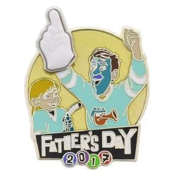 Disney Father's Day Pin - 2017