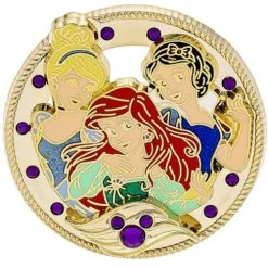 Disney Pin - Disney Cruise Line - Porthole Princesses