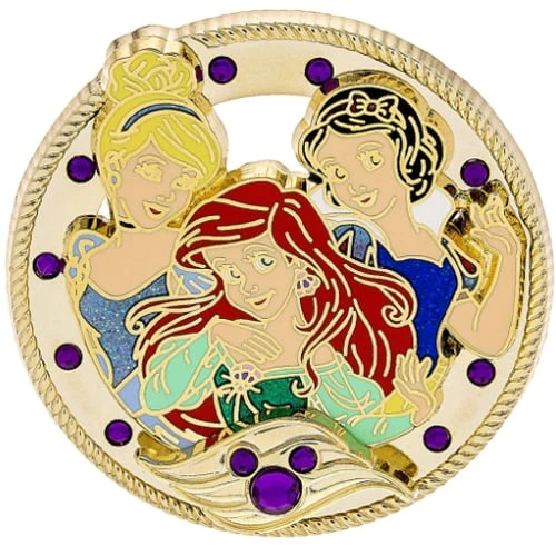 Disney Pin - Disney Cruise Line - Porthole Princesses