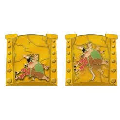 Disney Love Is An Adventure Pin - Love Is Support - Pacha And Kuzco