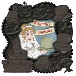 Disney Love Is An Adventure Pin - Haunted Mansion Bride - Mini Jumbo