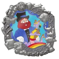 Disney Love Is An Adventure Pin - Figment And Dreamfinder - Jumbo