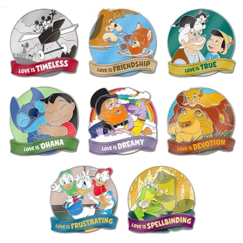 Disney Love Is An Adventure Mystery Pin - Love Is… Devotion