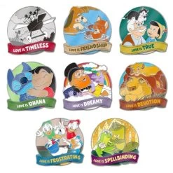 Disney Love Is An Adventure Mystery Pin - Love Is… True
