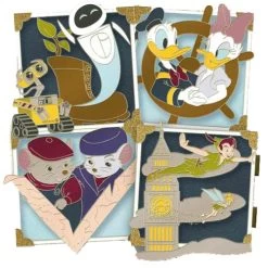 Disney Love Is An Adventure Pin - Love Is An Adventure - Super Jumbo