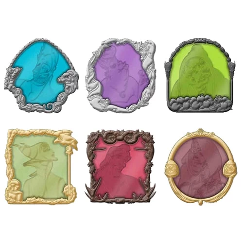 Disney 6 Pin Box Set - Love Is An Adventure - Love Is Vain