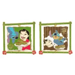 Disney Food & Wine Festival Pin - 2017 Festival Logo Pin - Lilo And Stitch60965