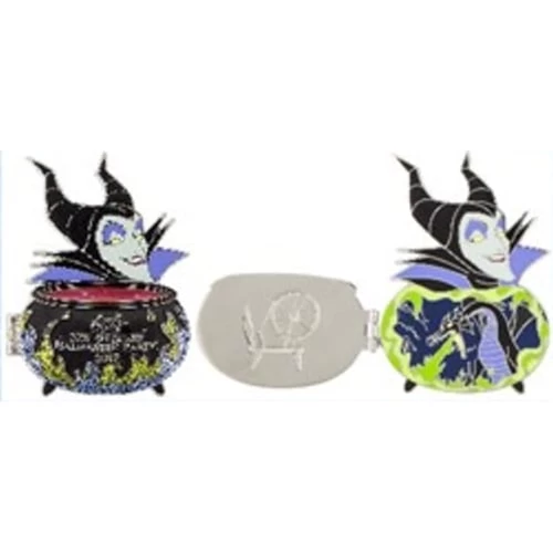 Disney Mickey's Halloween Party Pin - 2017 Maleficent