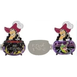 Disney Mickey's Halloween Party Pin - 2017 Captain Hook