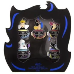 Disney Boxed Pin Set - Mickey's Not So Scary Halloween Party 2017