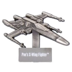 Disney Star Wars Vehicles Pin - #13 Poe's X-Wing Fighter