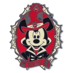 Disney Halloween Pin - Mickey Cameo