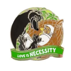 Disney Love Is An Adventure Pin - Love Is… - Mystery Pin Set - CHASER - Necessity