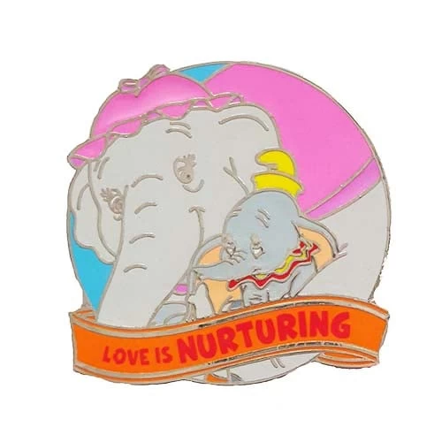 Disney Love Is An Adventure Pin - Love Is… - Mystery Pin Set - CHASER - Nurturing