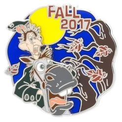 Disney Fall Pin - Fall 2017 - Ichabod Crane