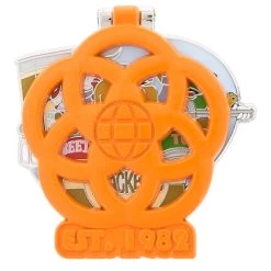 Disney Epcot Pin - 35th Anniversary Countdown - Kitchen Krackpots