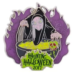 Disney Halloween Pin - 2017 Haunting Halloween - Old Hag