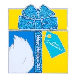 Disney Resort Holidays Pin 2017 - Contemporary Donald Duck