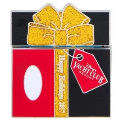 Disney Resort Holidays Pin 2017 - Yacht Club Mickey Mouse