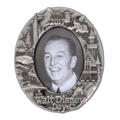 Disney Day Pin - 2017 Walt Disney Day