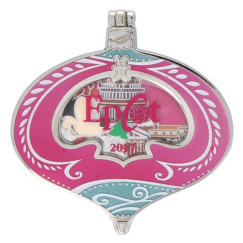 Disney Gingerbread House Pin - Epcot 2017