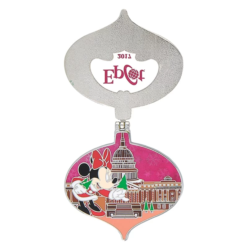Disney Gingerbread House Pin - Epcot 2017 - Image 2