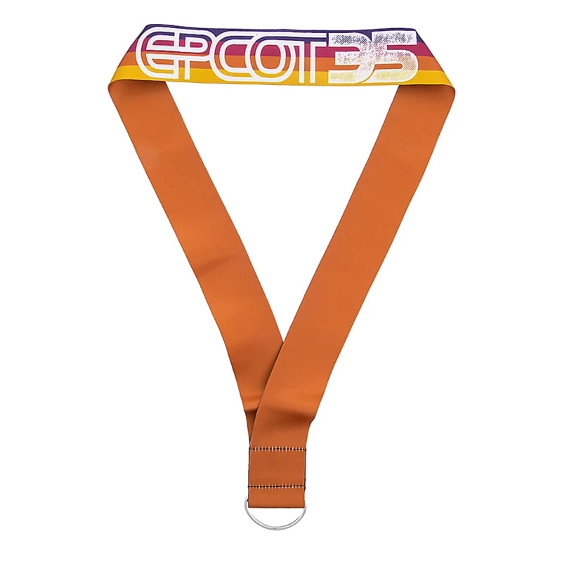 Disney Pin Lanyard - Epcot 35th - Reversible Wide - Image 2