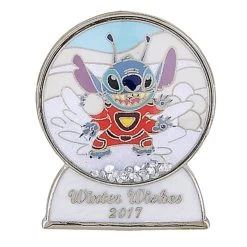 Disney Winter Pin - 2017 Winter Wishes - Stitch