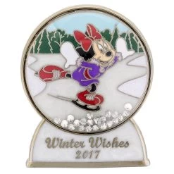 Disney Winter Pin - 2017 Winter Wishes - Minnie