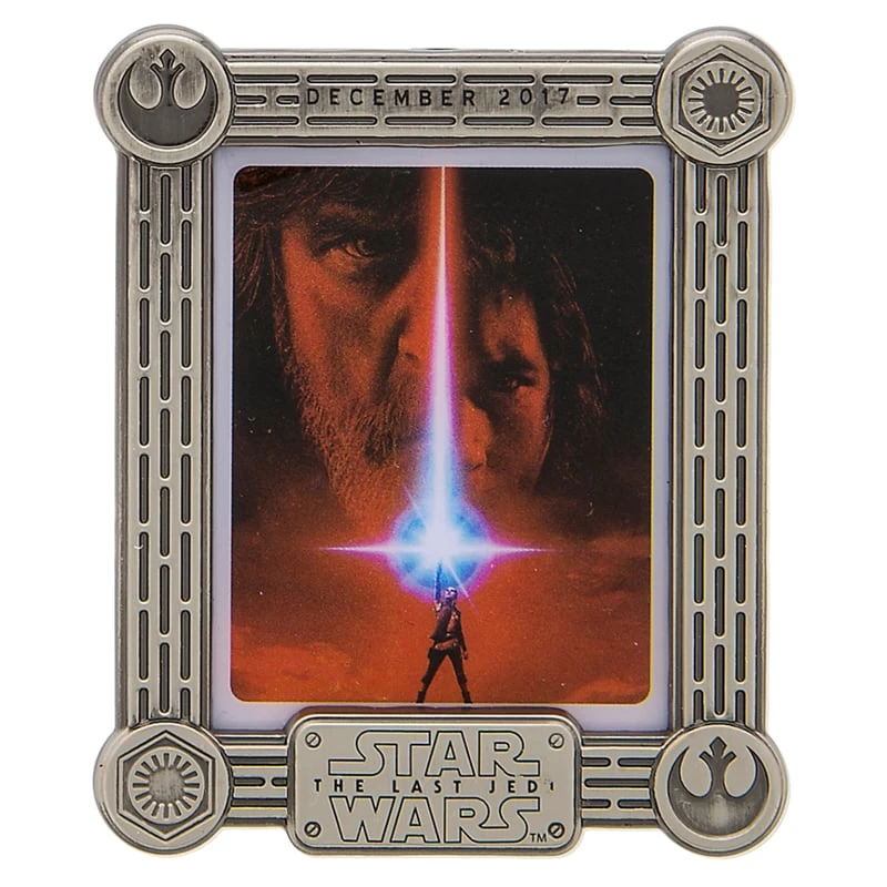 Disney Star Wars Pin - The Last Jedi - Opening Day