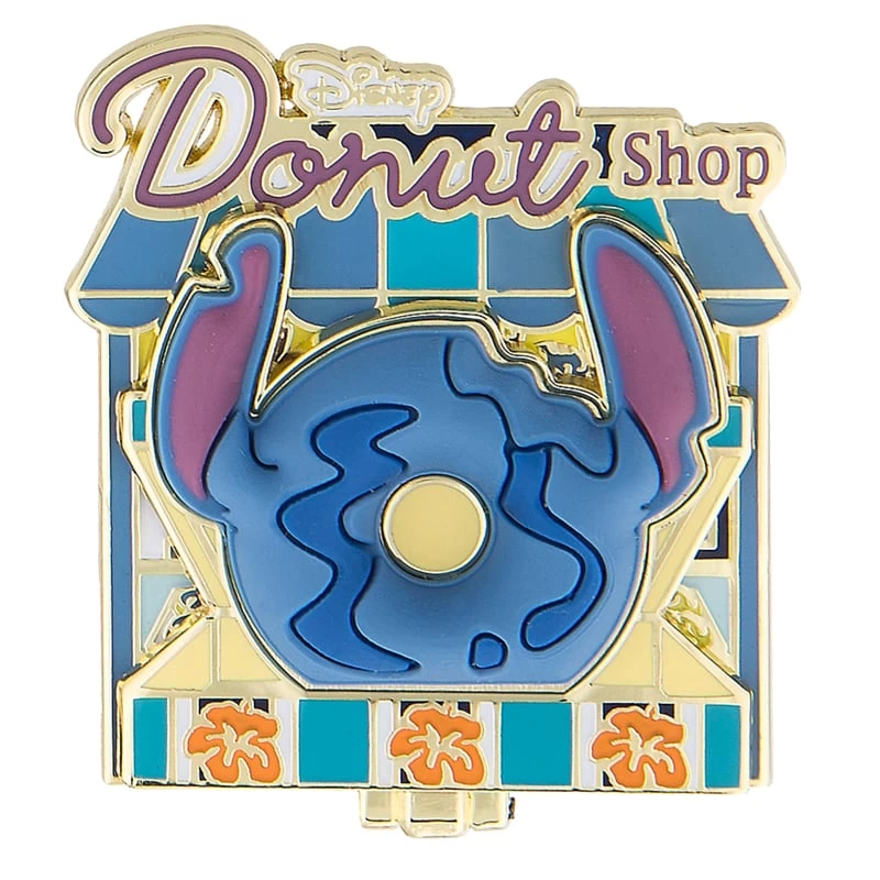 Disney Donut Shop Pin - #03 Stitch