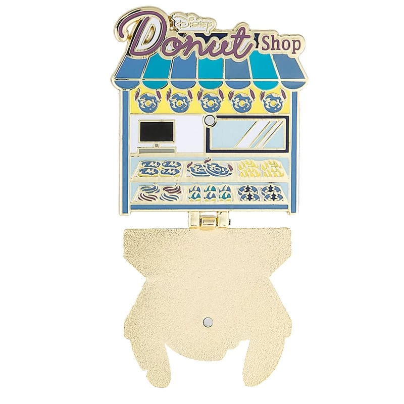 Disney Donut Shop Pin - #03 Stitch - Image 2