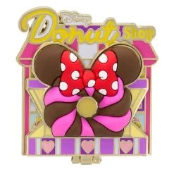 Disney Donut Shop Pin - #04 Minnie Mouse