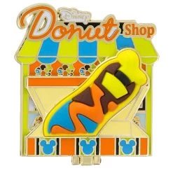 Disney Donut Shop Pin - #05 Goofy