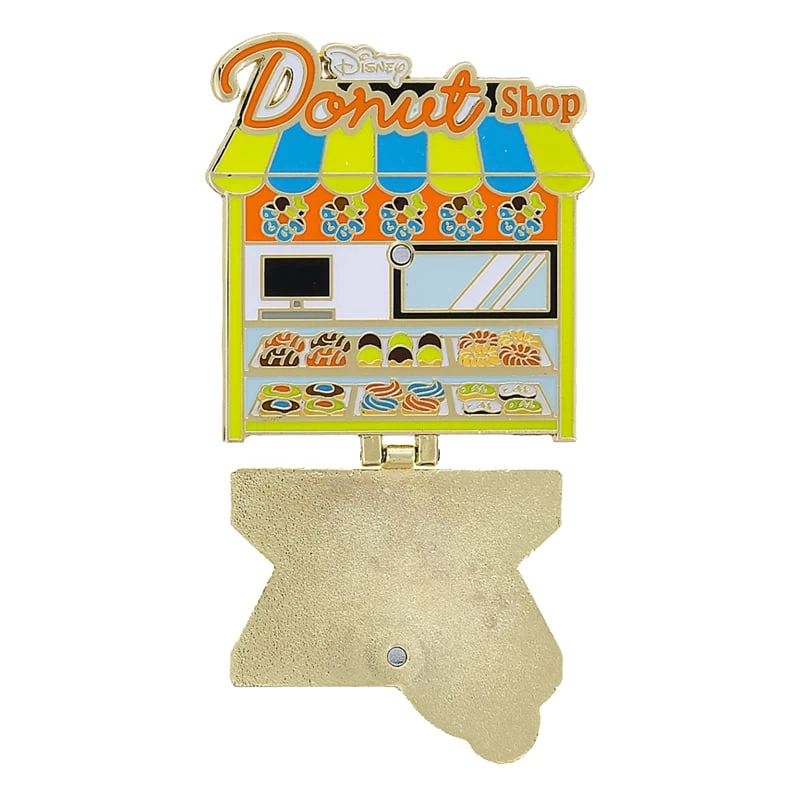 Disney Donut Shop Pin - #05 Goofy - Image 2