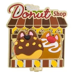 Disney Donut Shop Pin - #06 Chip & Dale