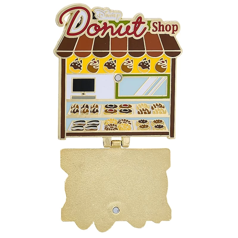 Disney Donut Shop Pin - #06 Chip & Dale - Image 2