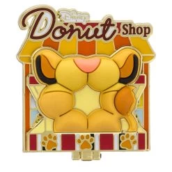 Disney Donut Shop Pin - #07 Simba