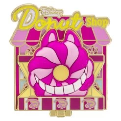 Disney Donut Shop Pin - #08 Cheshire Cat