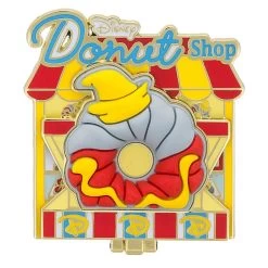Disney Donut Shop Pin - #10 Dumbo