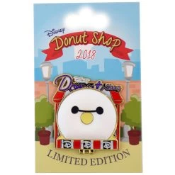 Disney Donut Shop Pin - #12 Baymax