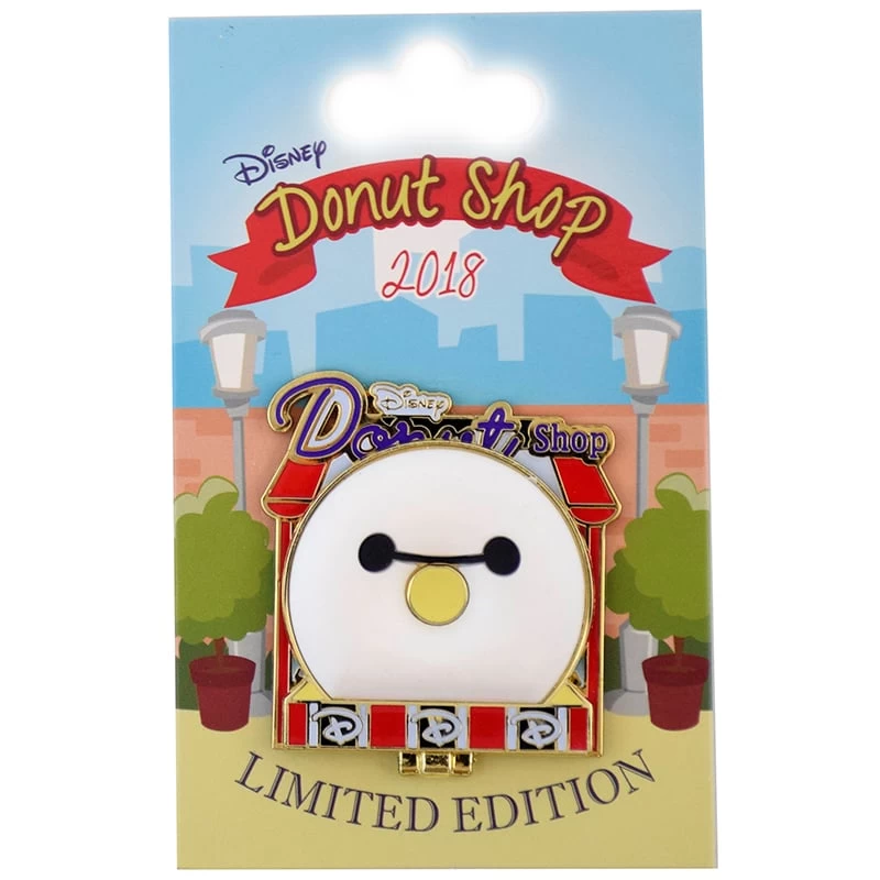 Disney Donut Shop Pin - #12 Baymax