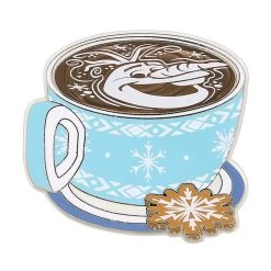 Disney Latte With Character Pin - #08 Olaf