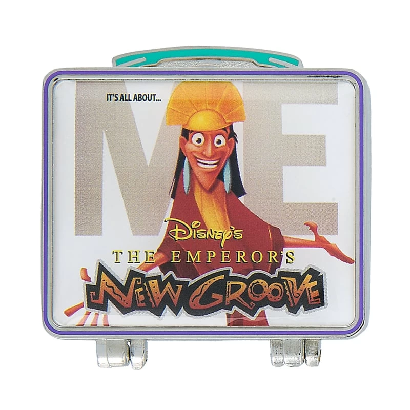 Disney Lunch Time Tales Pin - #06 Emperor's New Groove