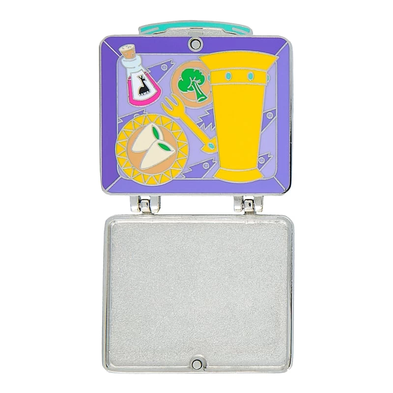 Disney Lunch Time Tales Pin - #06 Emperor's New Groove - Image 2