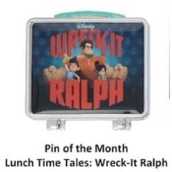 Disney Lunch Time Tales Pin - #09 Wreck-It Ralph