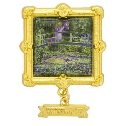 Disney Festival Of The Arts Pin - Figment Water Lillies