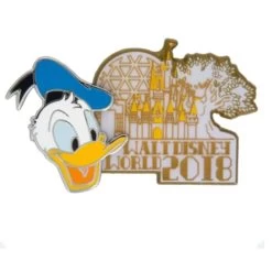 Disney Annual Pin - 2018 Walt Disney World Donald Duck Pin