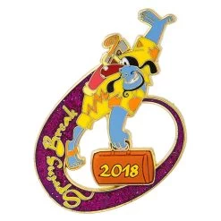 Disney Spring Break Pin - 2018 Genie