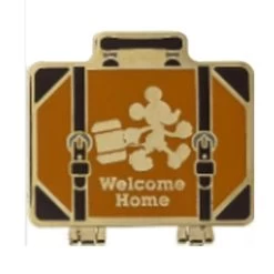 Disney DVC Pin - 2016 25th Anniversary Welcome Home